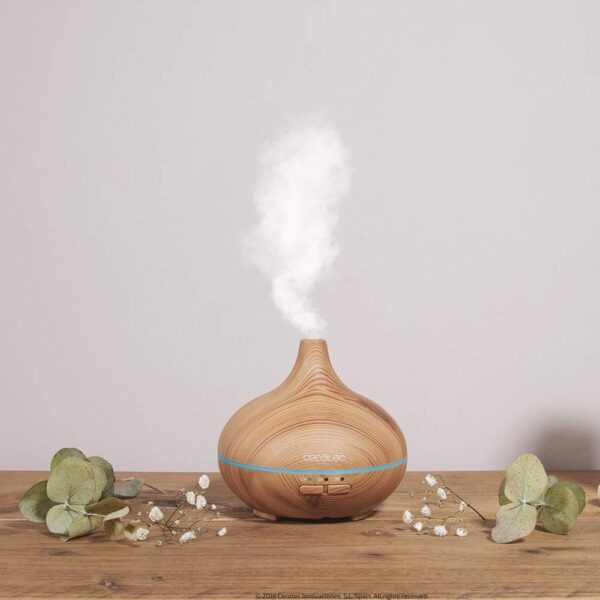 difusor de aromas y humidificador cecotec pure aroma